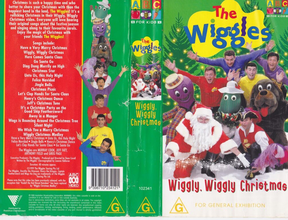 Image - Wiggly,WigglyChristmas1999Re-Release.jpg - WikiWiggles