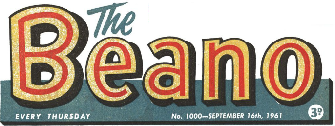 The Beano - Logopedia, the logo and branding site