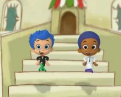 Gil and Goby: Best Friends - Bubble Guppies Wiki