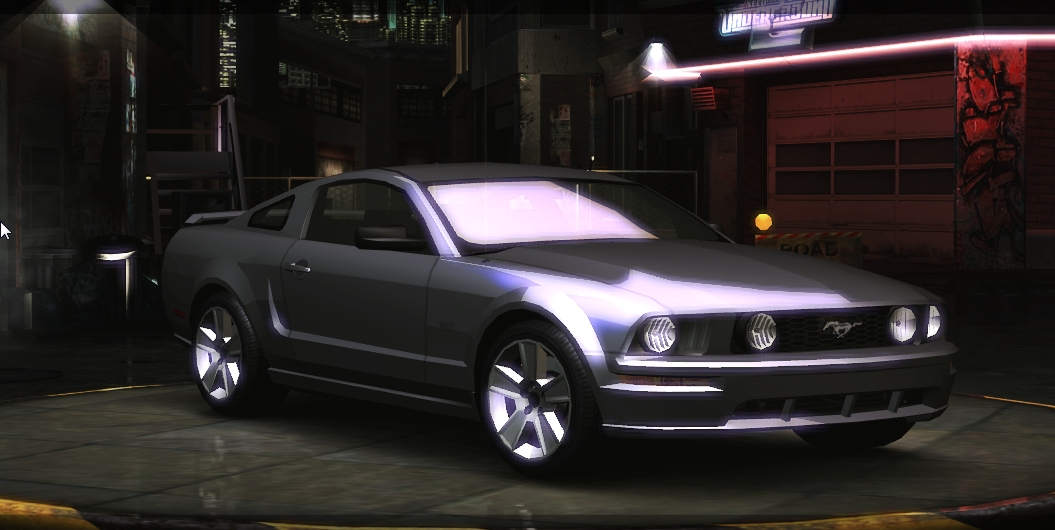 Nfs underground 2 ford mustang gt #7