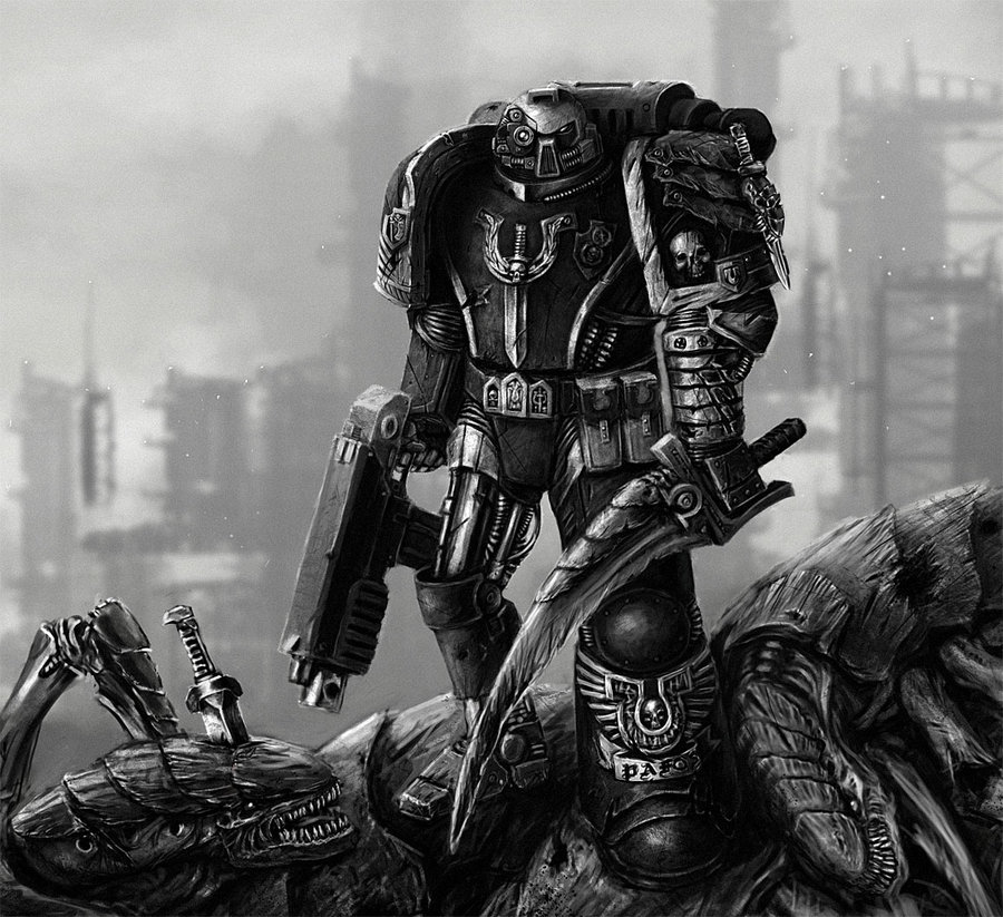 Tyrannic War Veteran - Warhammer 40K Wiki - Space Marines, Chaos ...