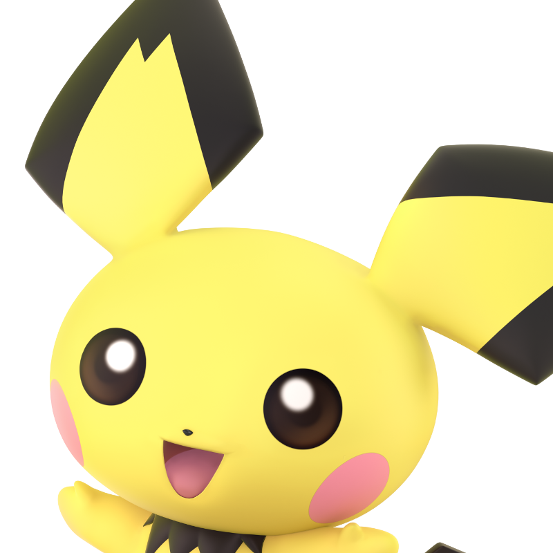 Pichu smash icon