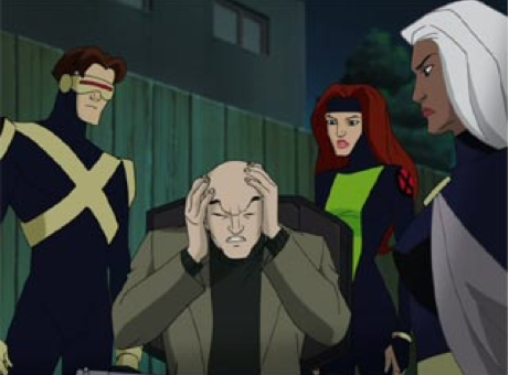 Charles Xavier - X-Men Evolution Wiki