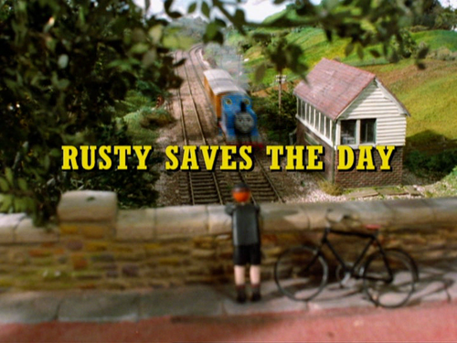 Rusty Saves the Day - Thomas the Tank Engine Wikia