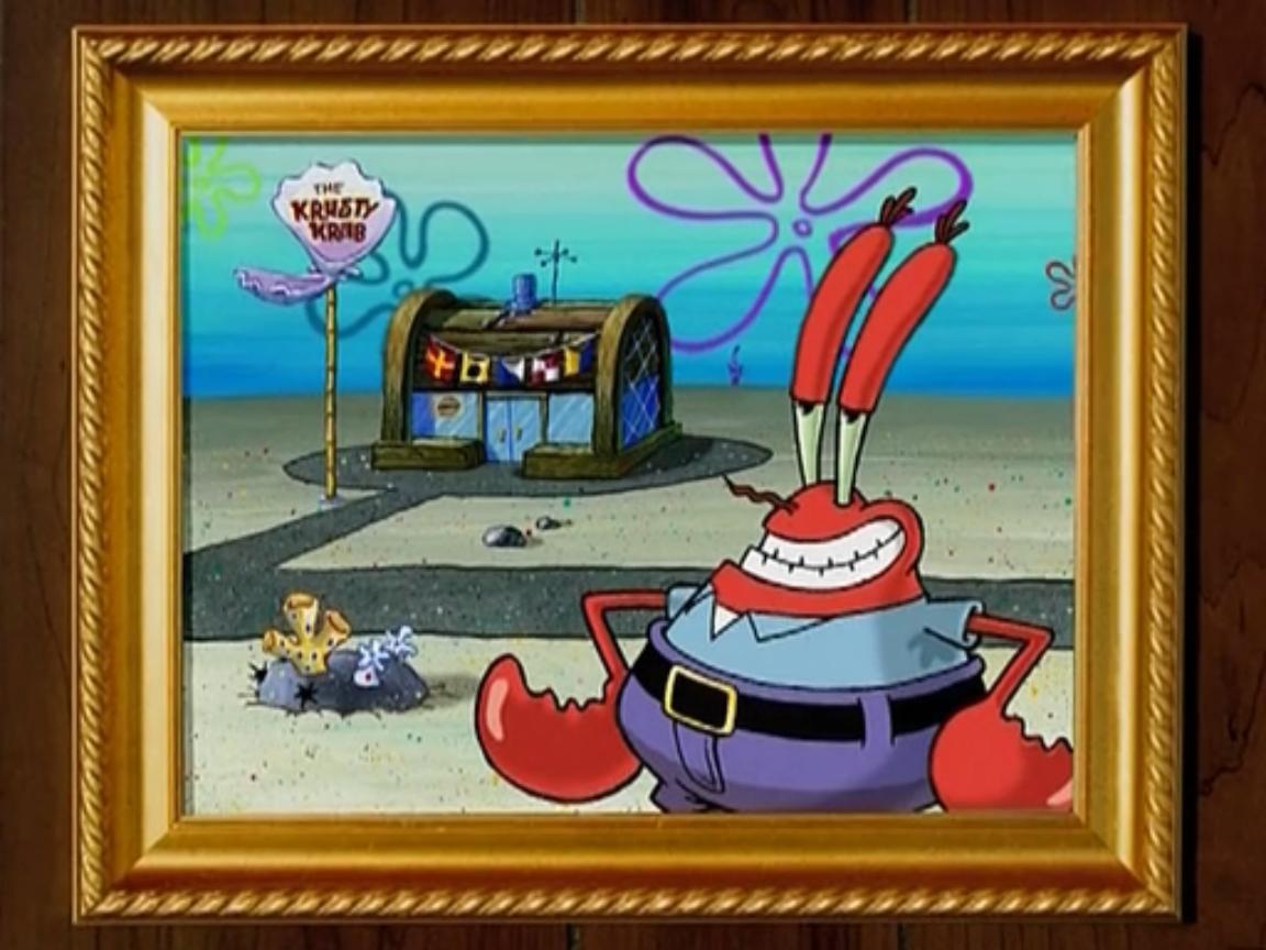 Image - Mr. Krabs & The Krusty Krab Picture.jpg - Encyclopedia ...