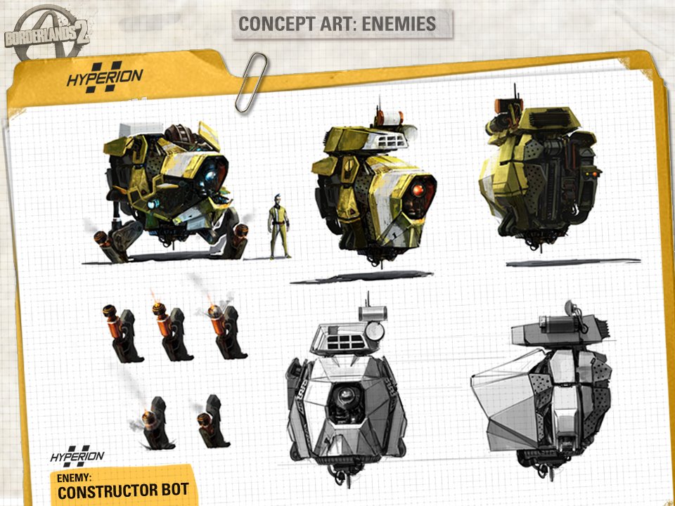 Constructor - Borderlands Wiki - Walkthroughs, Weapons, Classes ...