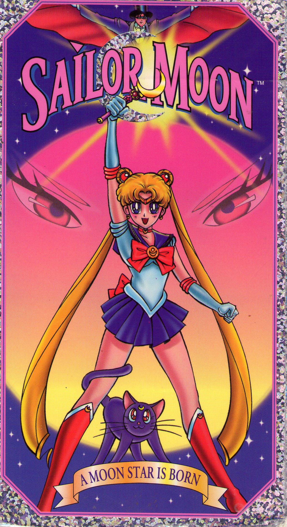 Sailor Moon VHS Releases - Sailor Moon Wiki