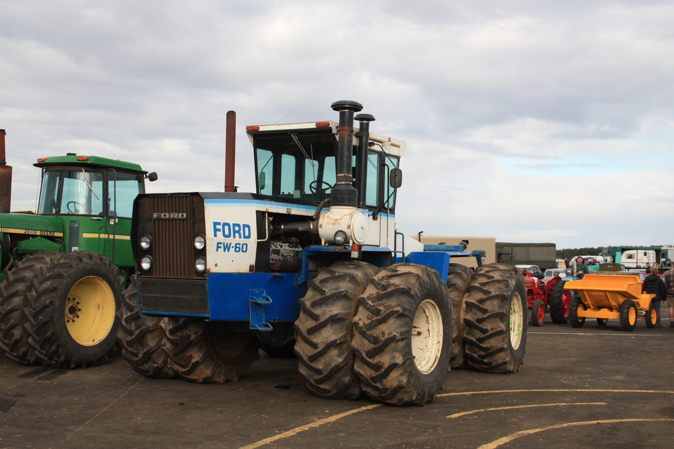 Ford fw 60 tractor #4