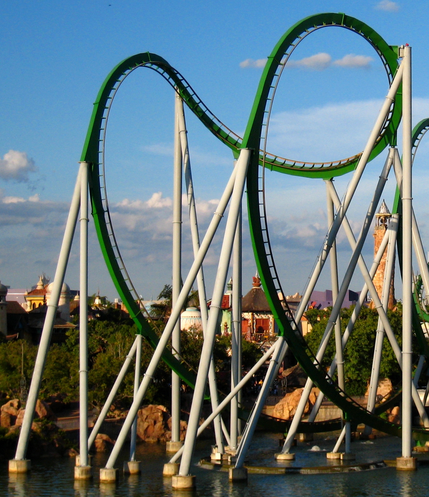 Cobra Roll - Coasterpedia - The Roller Coaster Wiki