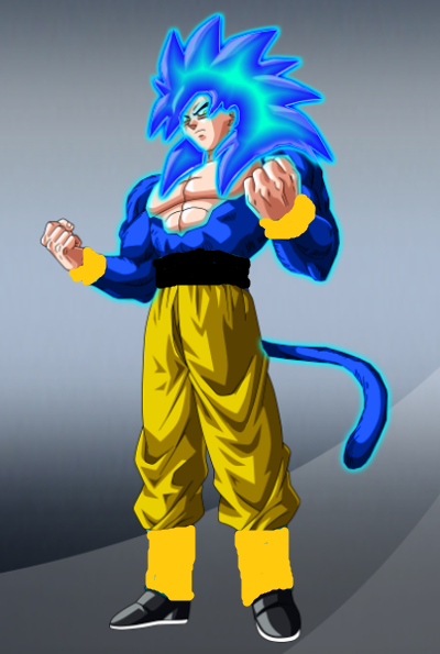 Alpha Supreme Super Saiyan - Supreme Dragon Ball Wiki