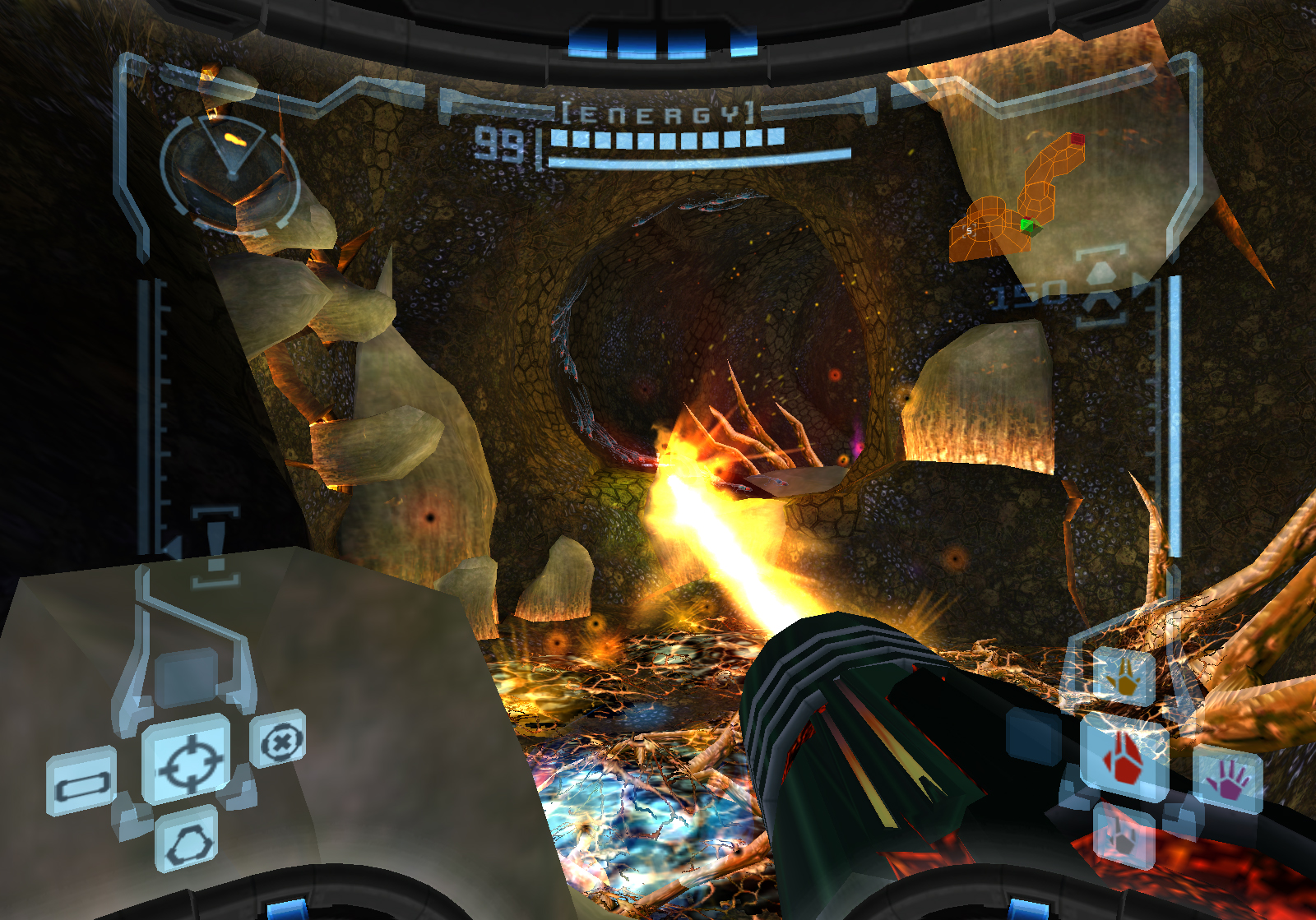 Crater Tunnel A - Wikitroid, the Metroid wiki - Metroid: Other M ...