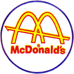 McDonald's logo 60s