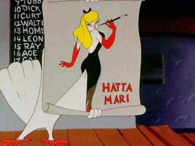 Hatta Mari - Looney Tunes Wiki