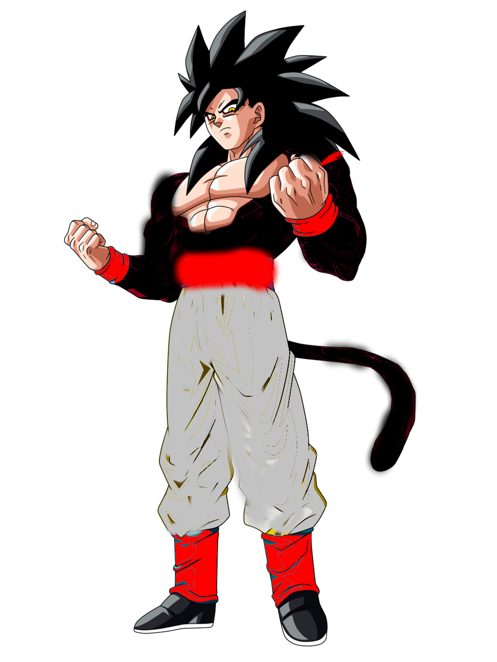 Goku Evil Ssj4 By Dantealighieri2000 On Deviantart - vrogue.co