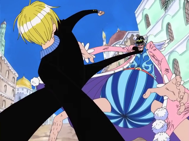 Black Leg Style - The One Piece Wiki - Manga, Anime, Pirates, Marines ...