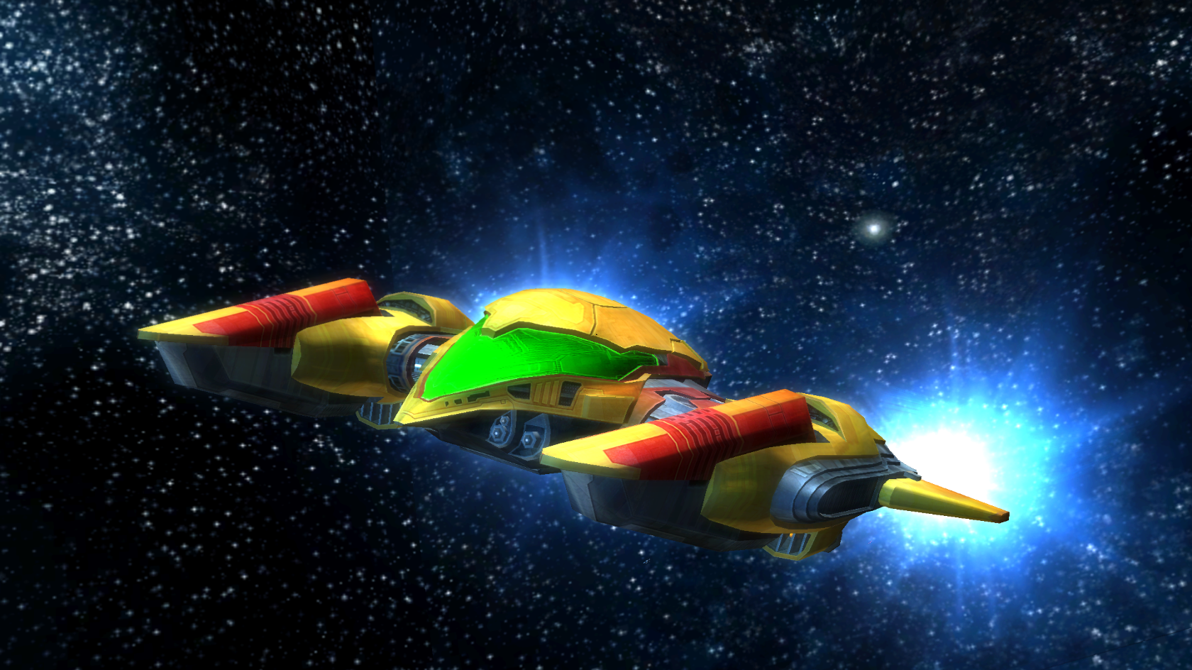 Gunship (metroid Prime)