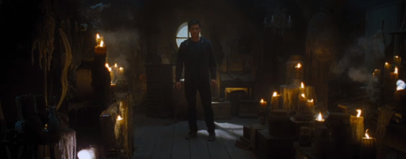 The Big House Attic - Camp Half-Blood Wiki - Percy Jackson, The Heroes ...
