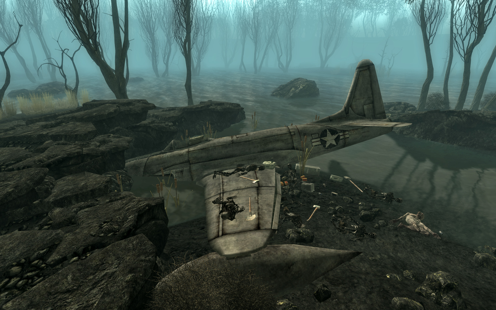 Fallout 4 где подводная лодка фото 103