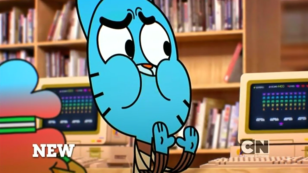 Image - Monkey.png - The Amazing World of Gumball Wiki