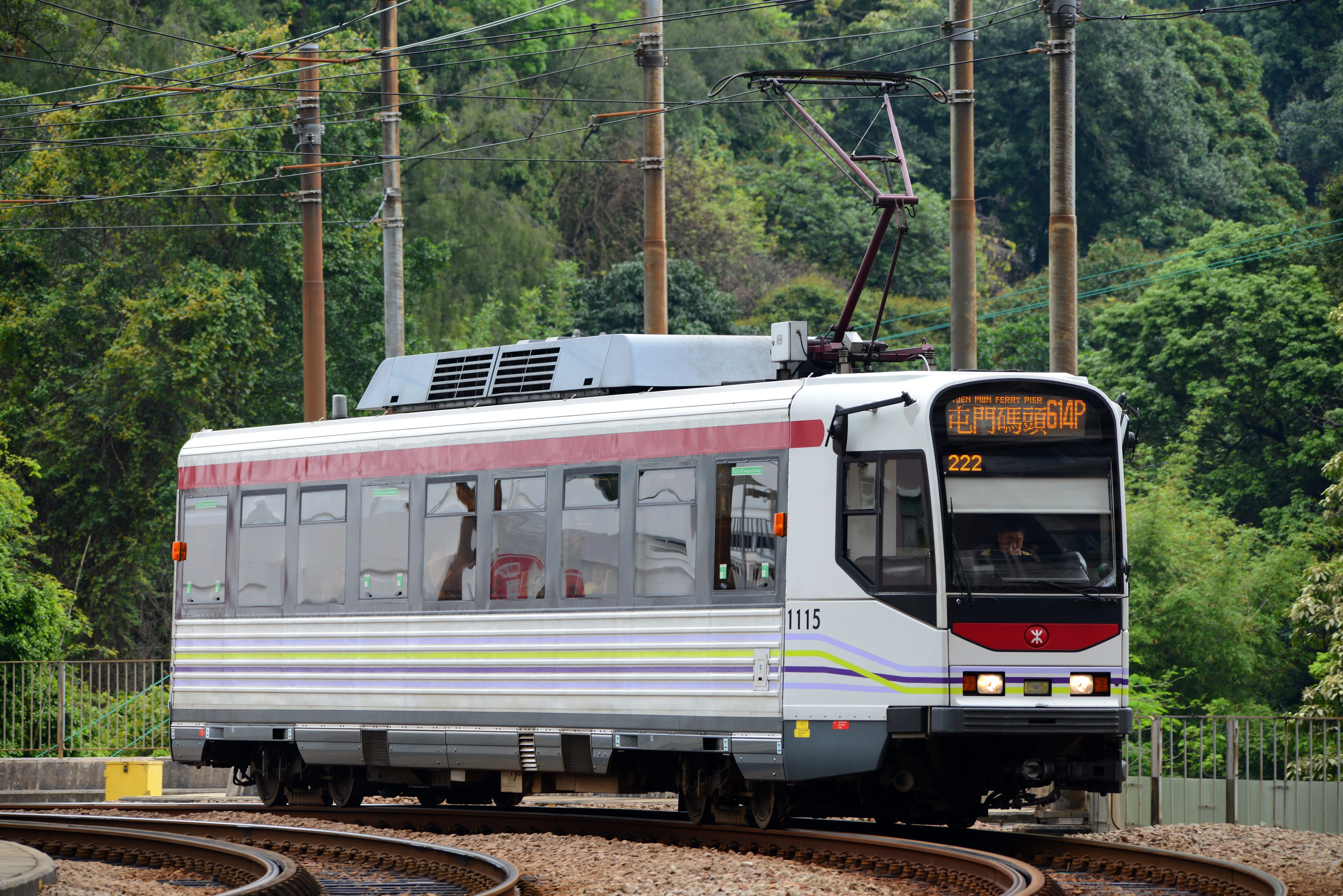 轻铁614p线 - 香港铁路大典