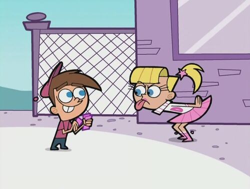 Timmy and Veronica - Fairly Odd Parents Wiki - Timmy Turner and the ...