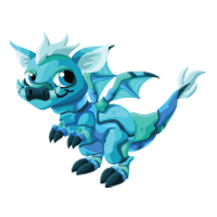 Turquoise Dragon - Dragon Story Wiki