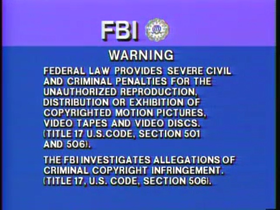 CTSP FBI Warning Screen 3b