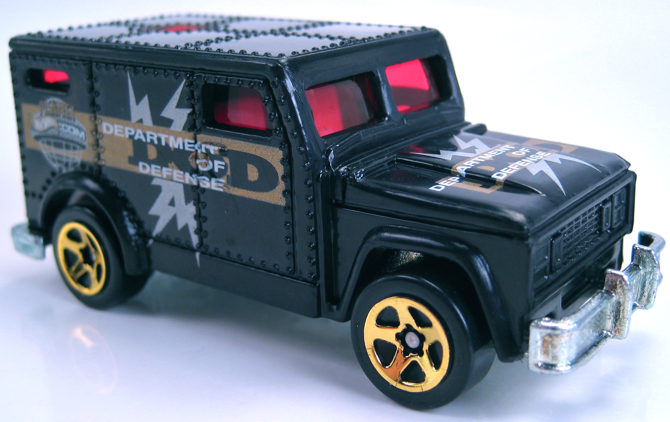 Armored Truck - Hot Wheels Wiki