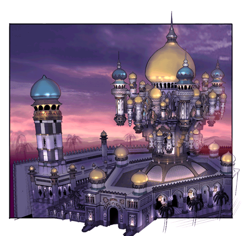 Image - Night Palace Outside.png - Sonic News Network, the Sonic Wiki