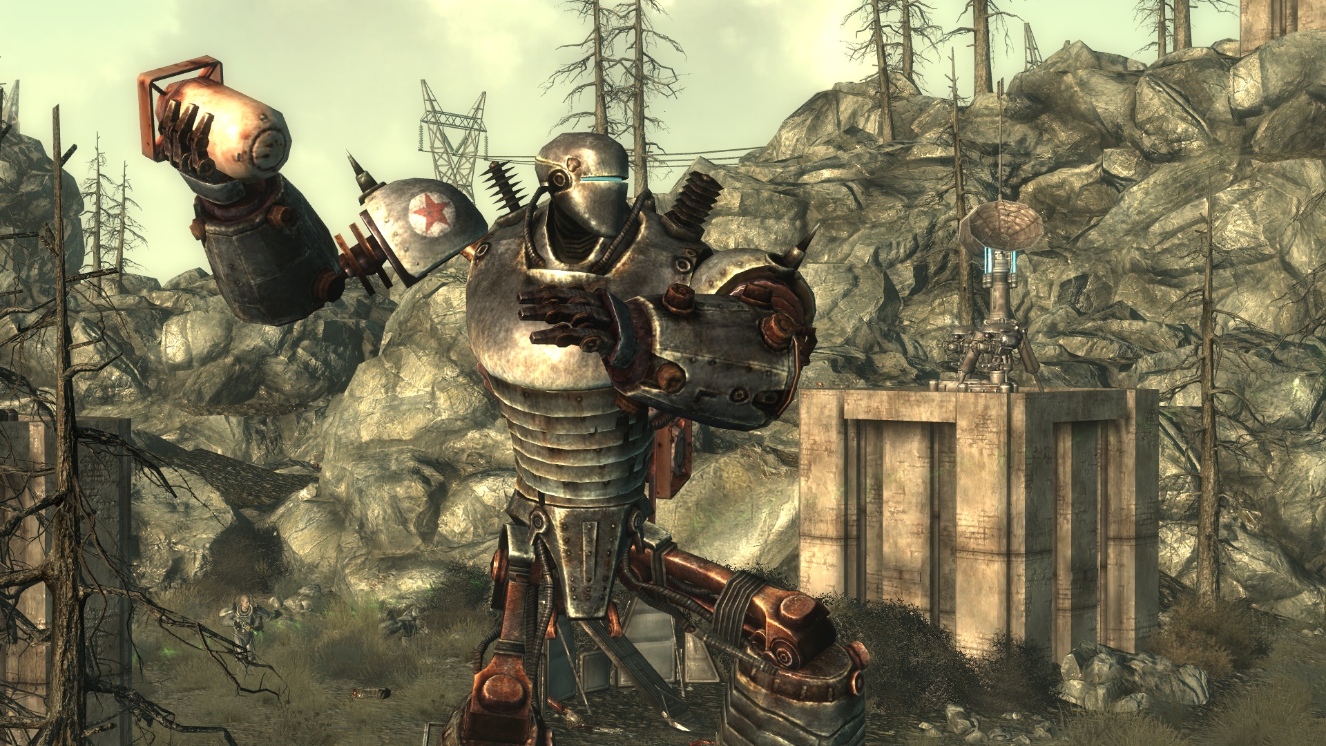 Fallout 3 robot and computer images - The Fallout wiki - Fallout: New ...