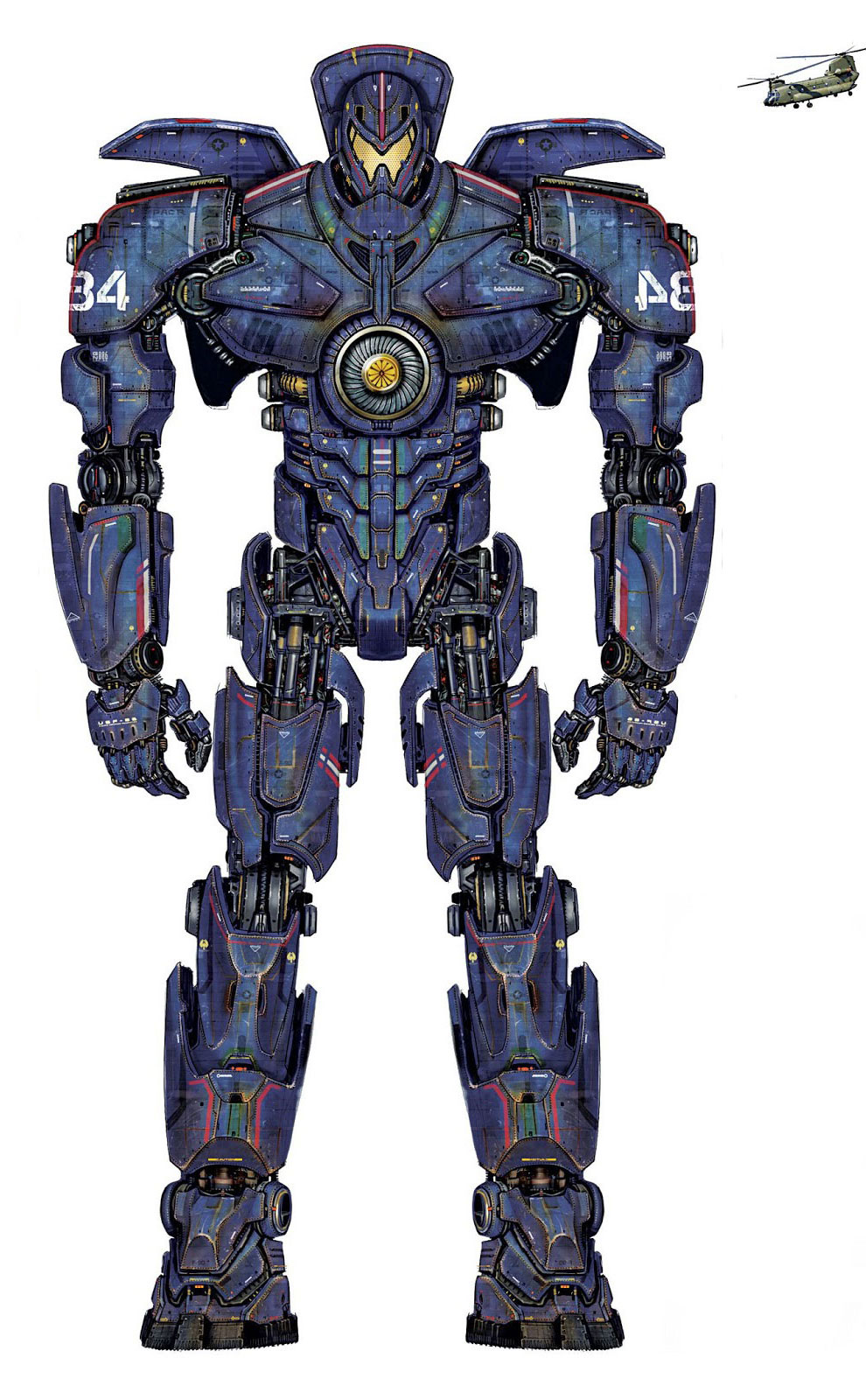 Image - Gipsy Danger Concept Art 03.jpg - Pacific Rim Wiki