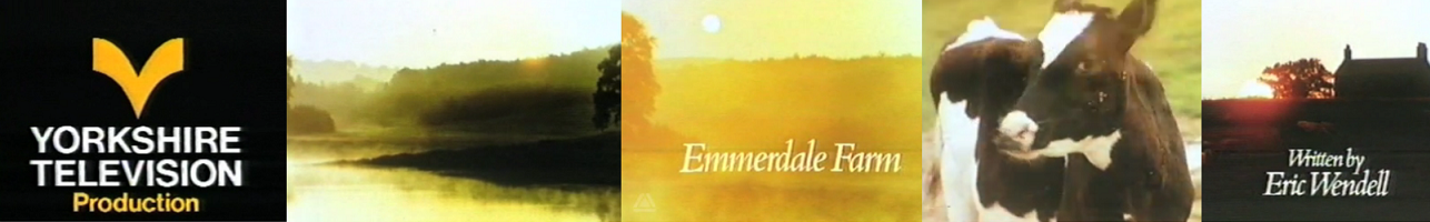 Opening Titles over the years - Emmerdale Past & Present Wiki