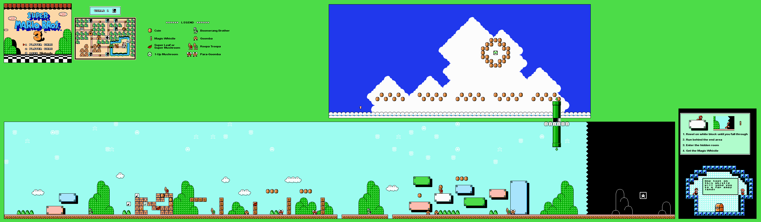 SMB3 World 1-3