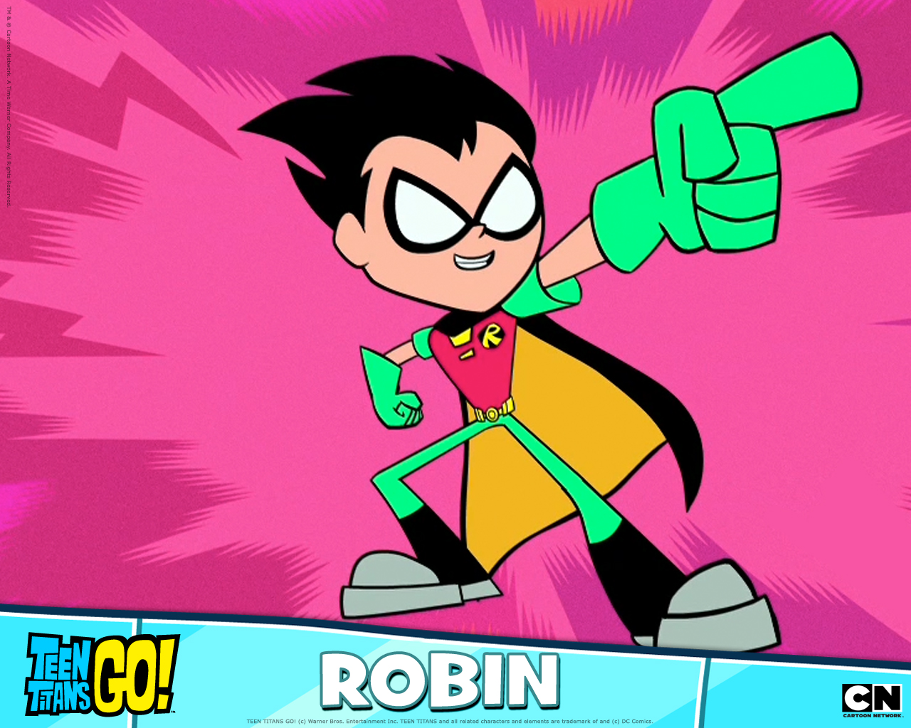 Robin - Teen Titans Go! Wiki