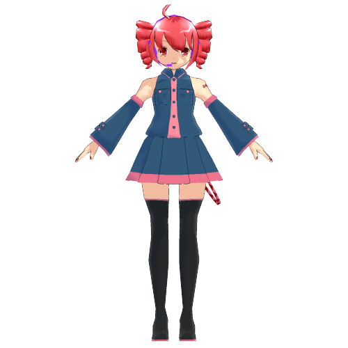 Teto Kasane Models - MikuMikuDance Wiki