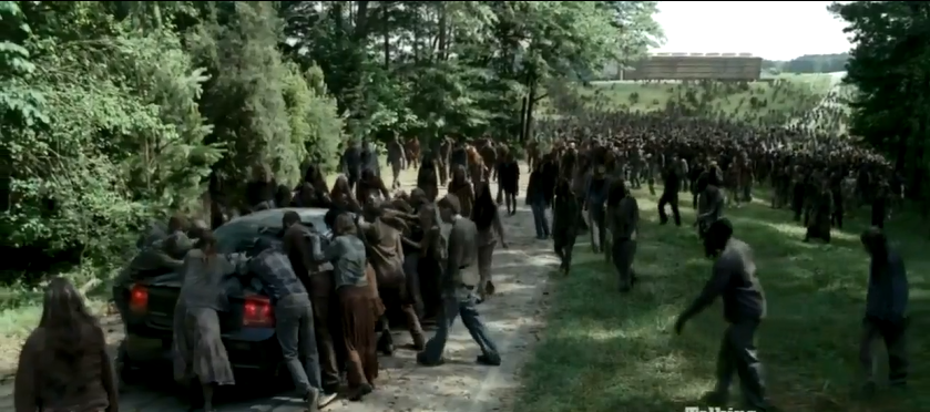 Herd - Walking Dead Wiki