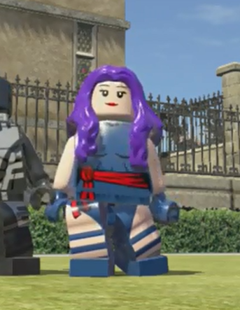 Psylocke - Brickipedia, the LEGO Wiki