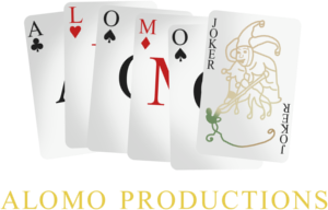 Alomo Productions - Logopedia, the logo and branding site