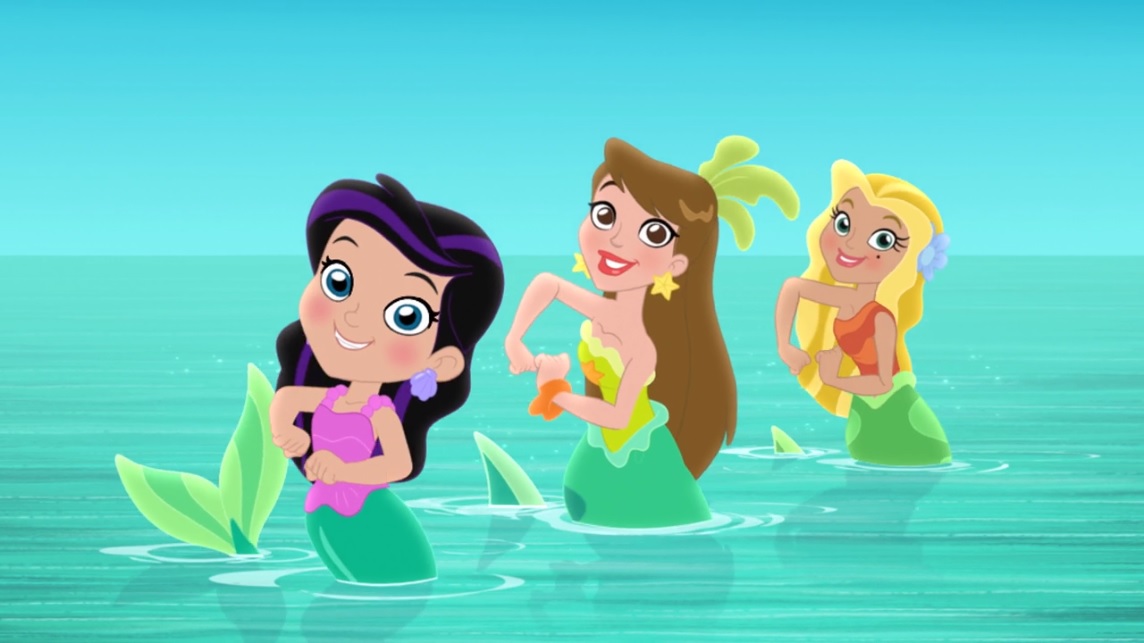 Image - Marina&Mermaids.jpg - Disney Wiki