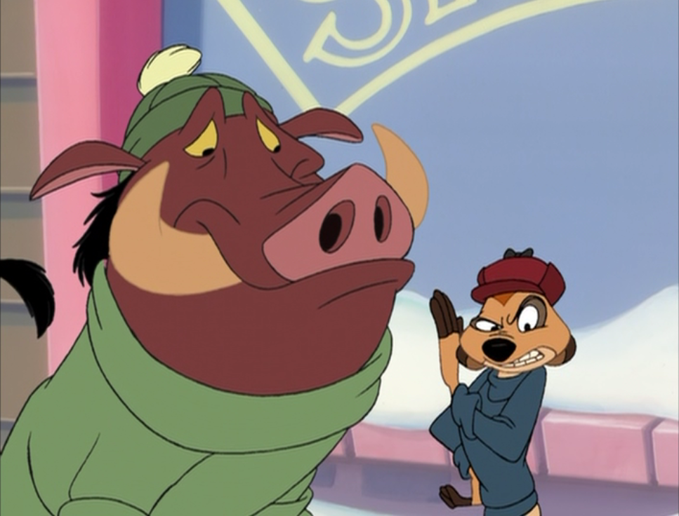 Timon and Pumbaa - Christmas Specials Wiki