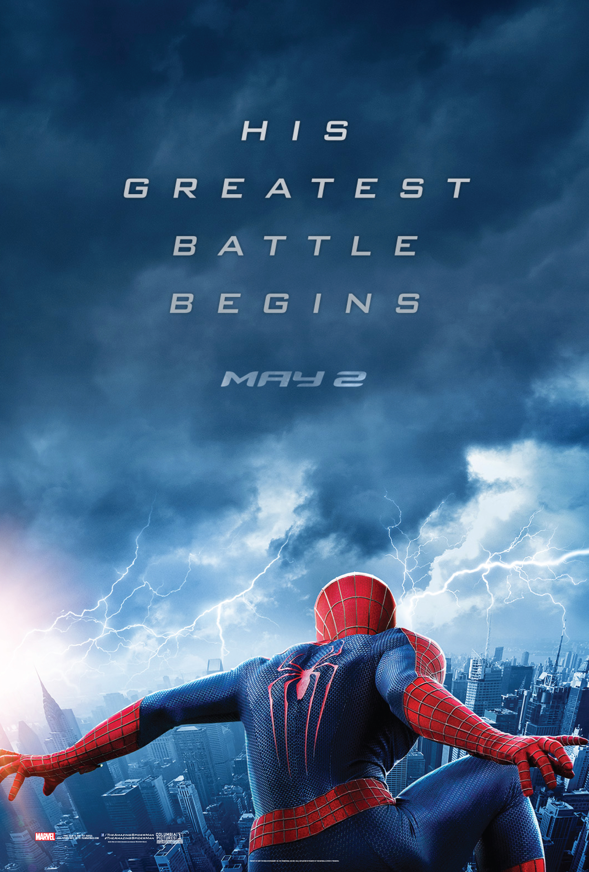 The Amazing Spiderman 2 Cover/Marvel-movies.wikia®