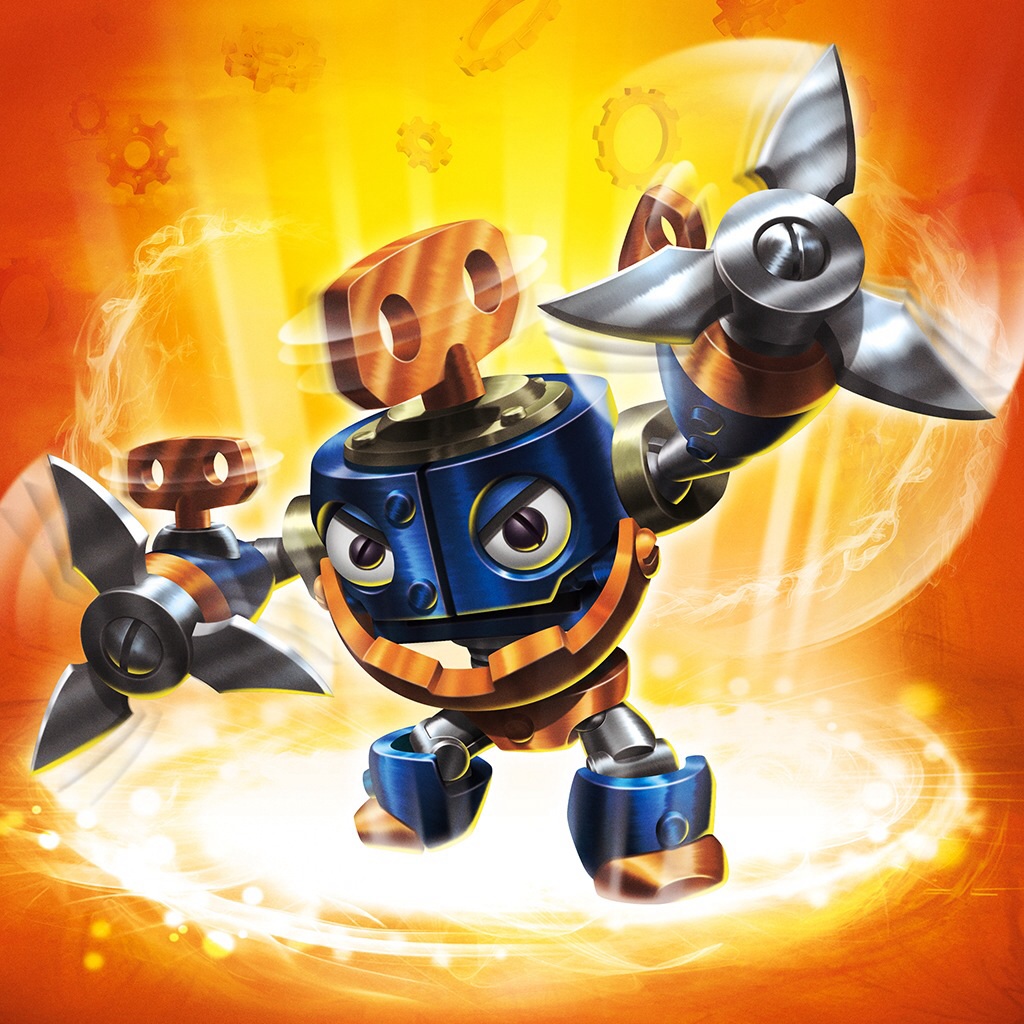 Wind-Up - Portal Masters of Skylands unite!