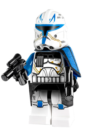 Captain Rex - Brickipedia, the LEGO Wiki