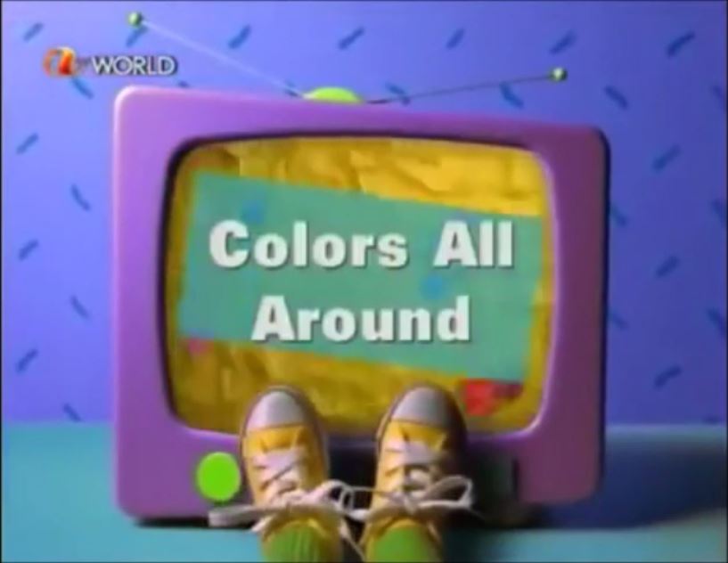 Colors All Around (episode) - Barney Wiki