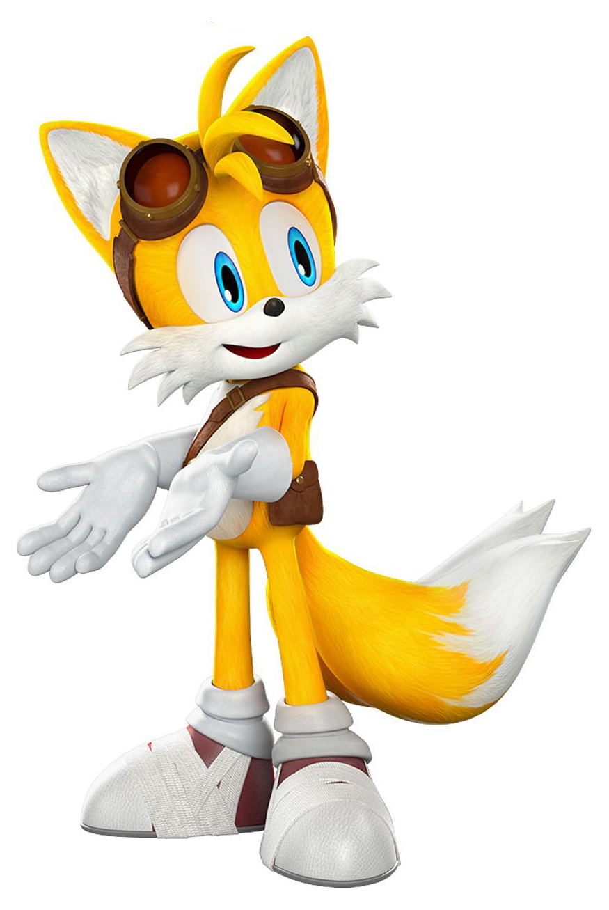 Sonic Boom New Tails Render by NIBROCrock on deviantART Sonic, Sonic ...