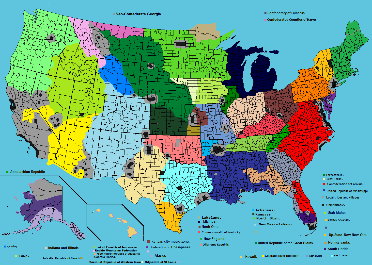 New England Republic (1962: The Apocalypse) - Implausable Alternate ...